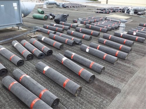 Travaux de rénovation d’étanchéité bitume